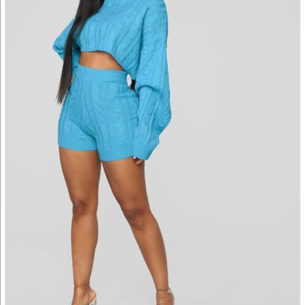 NWT Fashion Nova Sweater Set